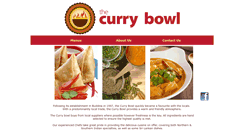 Desktop Screenshot of currybowl.com.au