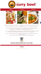 Mobile Screenshot of currybowl.com.au