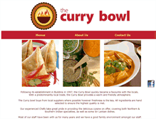 Tablet Screenshot of currybowl.com.au